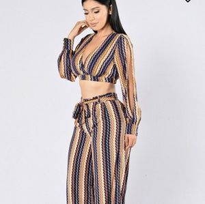 Fashion Nova two peice set